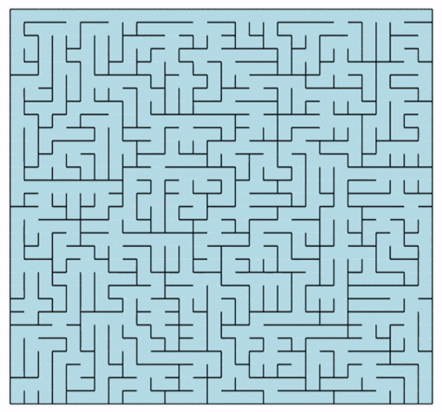 Maze Generation Algorithm Preview